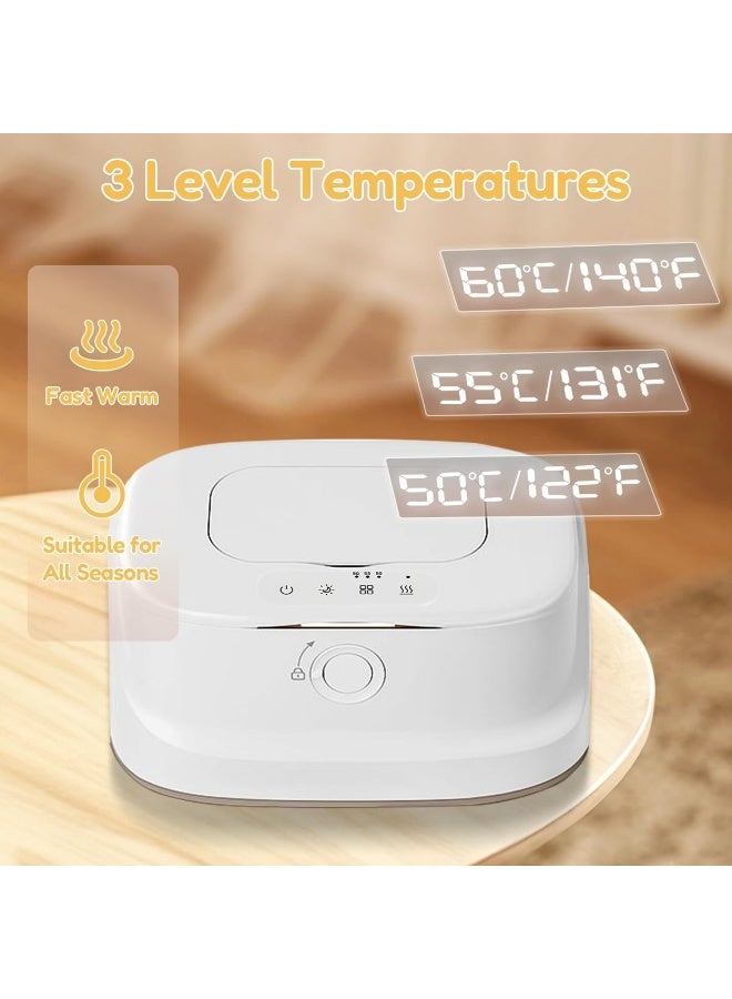Zertylre Baby Wipe Warmer with Light Function - Image 3